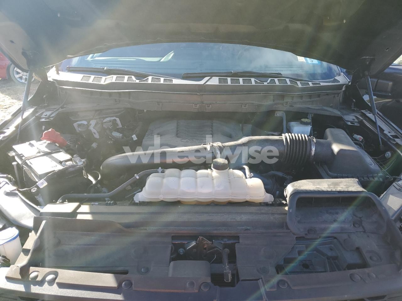 Photo 11 of 2023 FORD F150 SUPERCREW (VIN 1FTEW1E81PFB28165)