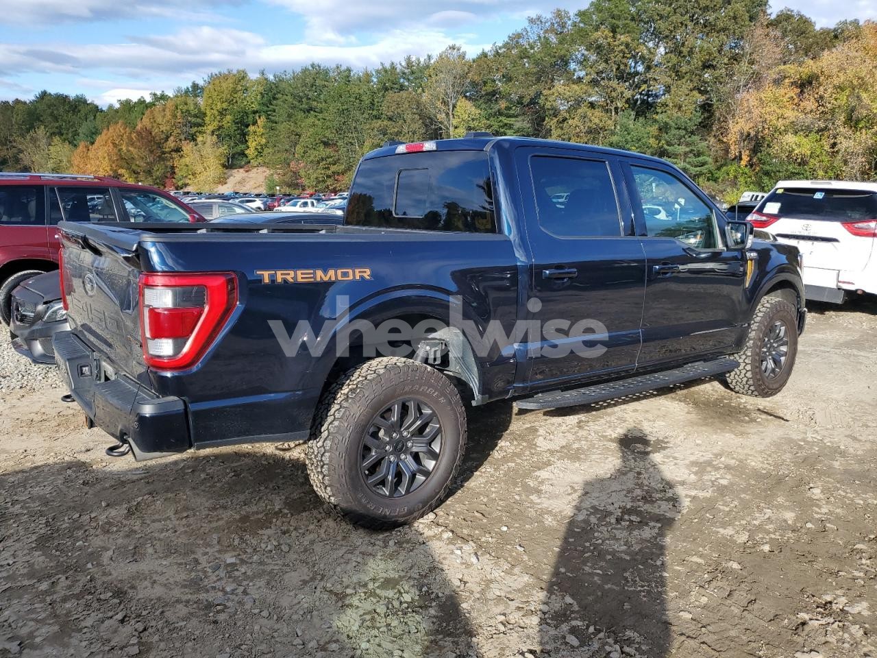 Photo 3 of 2023 FORD F150 SUPERCREW (VIN 1FTEW1E81PFB28165)