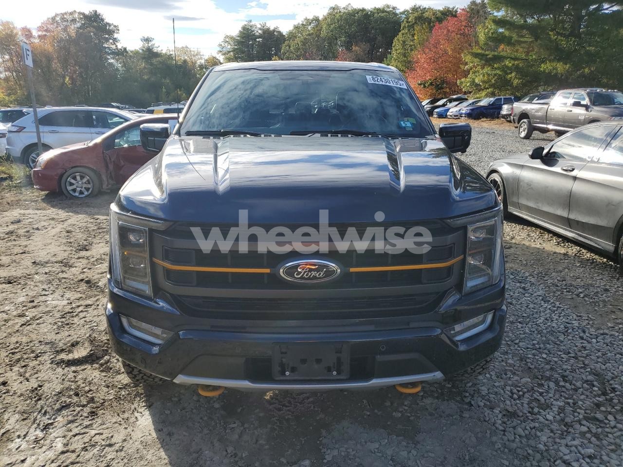 Photo 5 of 2023 FORD F150 SUPERCREW (VIN 1FTEW1E81PFB28165)