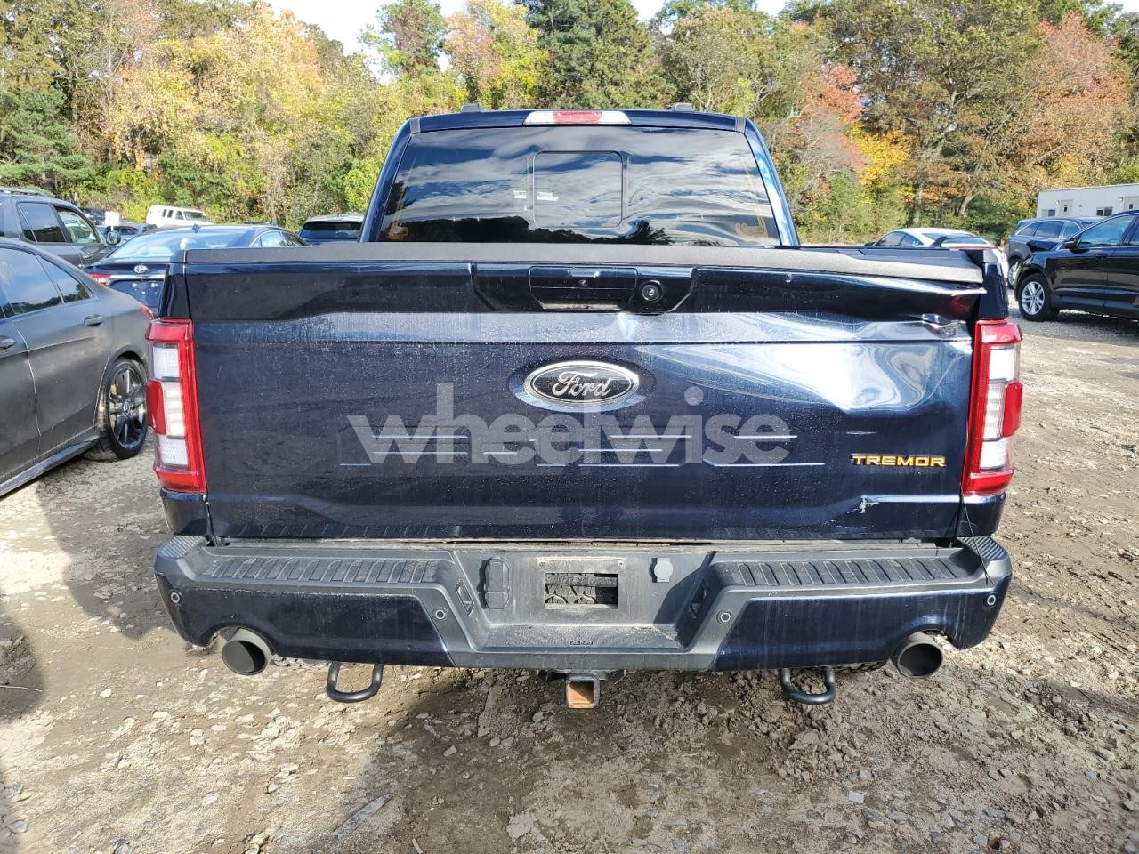 Photo 6 of 2023 FORD F150 SUPERCREW (VIN 1FTEW1E81PFB28165)