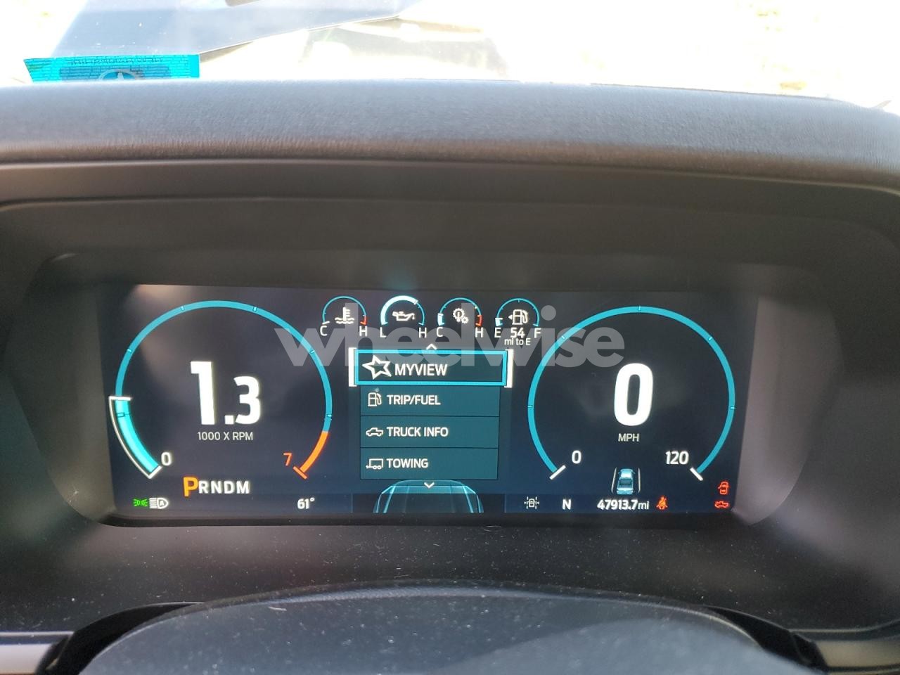 Photo 9 of 2023 FORD F150 SUPERCREW (VIN 1FTEW1E81PFB28165)