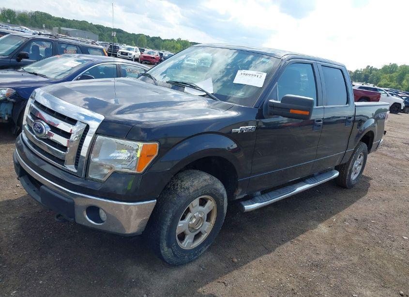 Photo 2 of 2010 Ford F-150 XL/XLT (VIN 1FTEW1E82AFC77224)