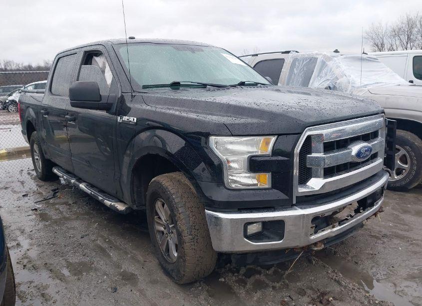 2016 Ford F-150 XLT (VIN 1FTEW1E82GFC22670) main photo