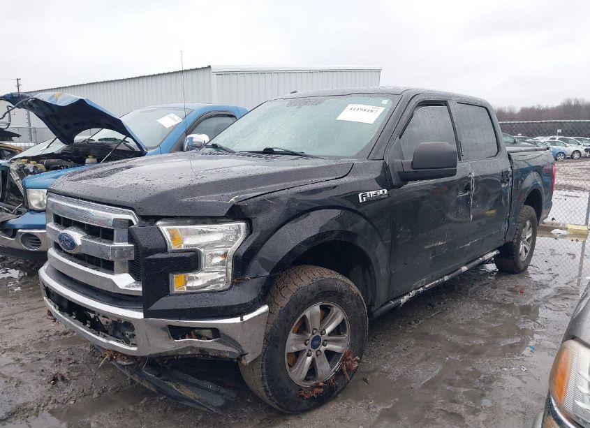 Photo 2 of 2016 Ford F-150 XLT (VIN 1FTEW1E82GFC22670)