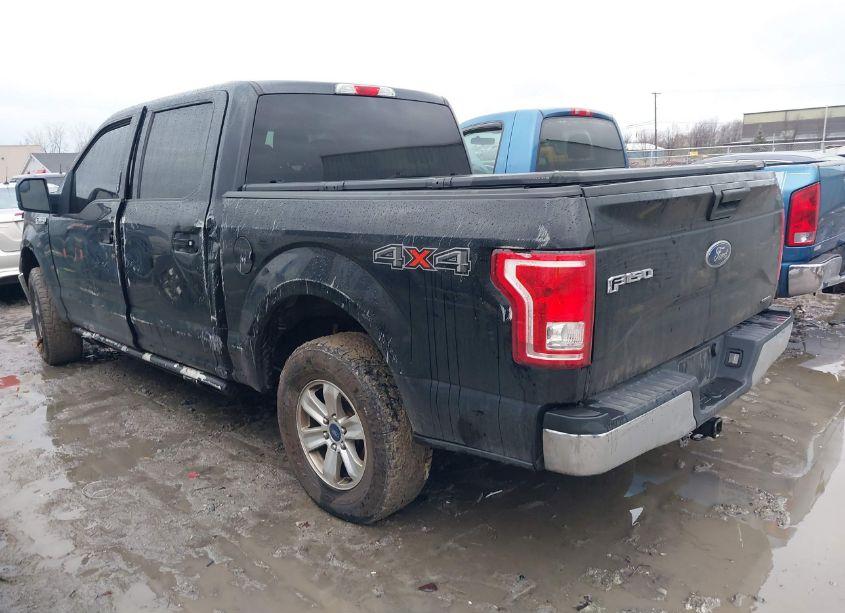 Photo 3 of 2016 Ford F-150 XLT (VIN 1FTEW1E82GFC22670)