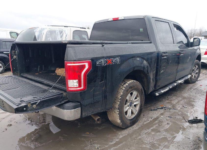 Photo 4 of 2016 Ford F-150 XLT (VIN 1FTEW1E82GFC22670)