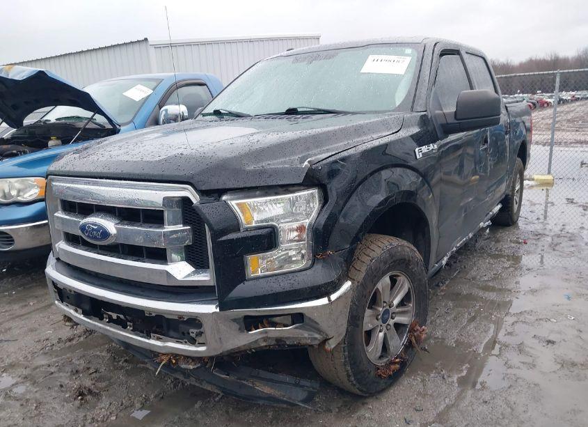 Photo 6 of 2016 Ford F-150 XLT (VIN 1FTEW1E82GFC22670)