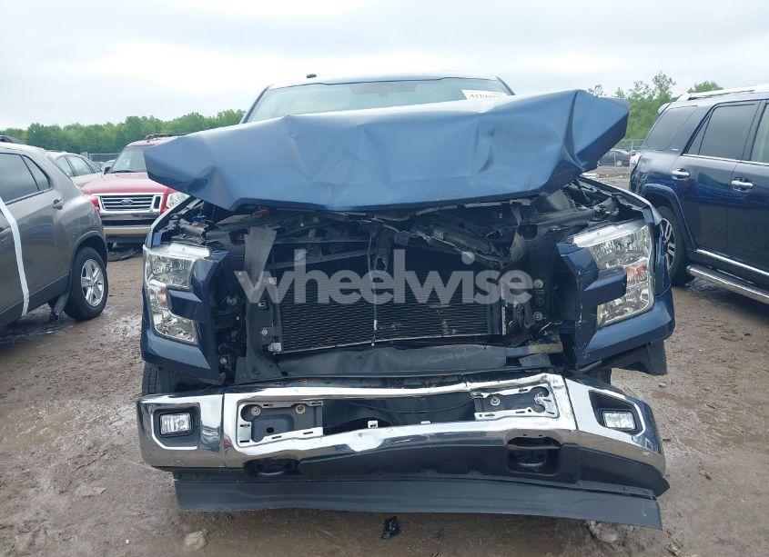 Photo 12 of 2017 Ford F-150 XLT (VIN 1FTEW1E82HFA13883)