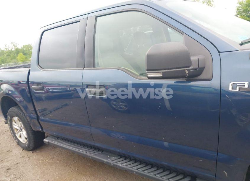 Photo 13 of 2017 Ford F-150 XLT (VIN 1FTEW1E82HFA13883)