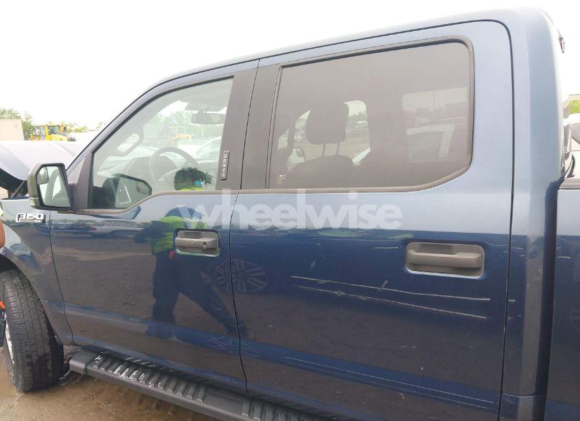 Photo 14 of 2017 Ford F-150 XLT (VIN 1FTEW1E82HFA13883)