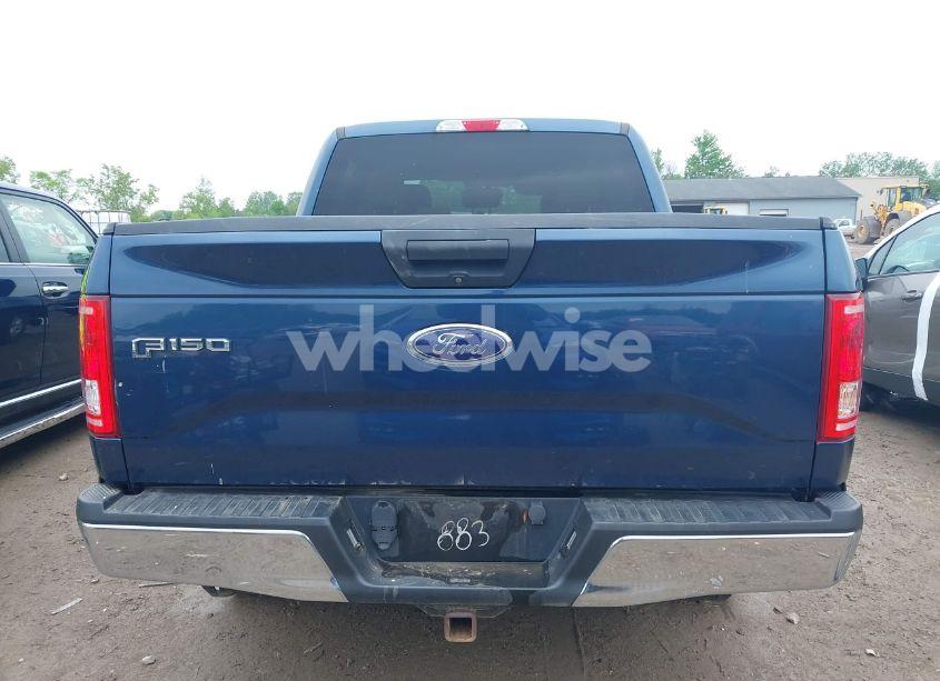 Photo 16 of 2017 Ford F-150 XLT (VIN 1FTEW1E82HFA13883)