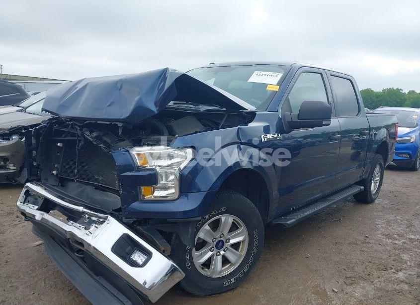 Photo 2 of 2017 Ford F-150 XLT (VIN 1FTEW1E82HFA13883)