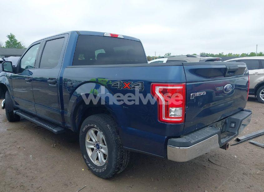 Photo 3 of 2017 Ford F-150 XLT (VIN 1FTEW1E82HFA13883)