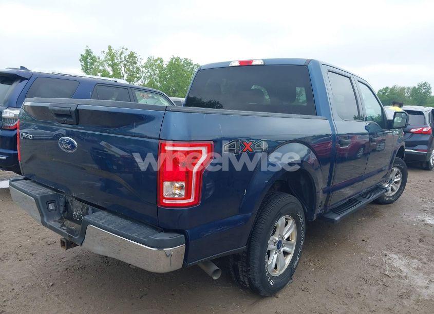 Photo 4 of 2017 Ford F-150 XLT (VIN 1FTEW1E82HFA13883)