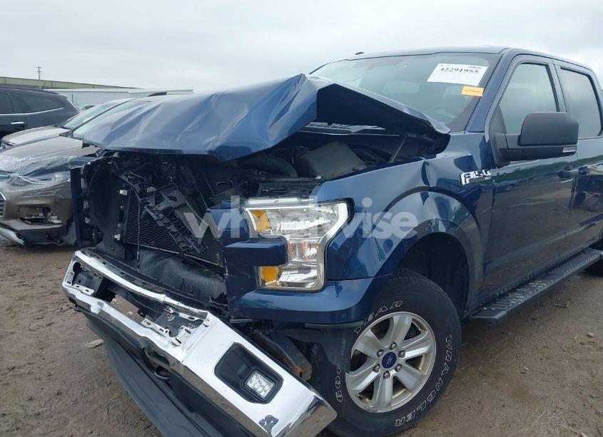 Photo 6 of 2017 Ford F-150 XLT (VIN 1FTEW1E82HFA13883)