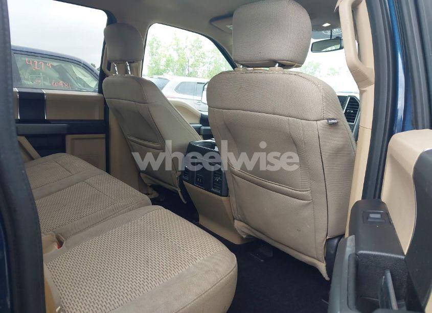 Photo 8 of 2017 Ford F-150 XLT (VIN 1FTEW1E82HFA13883)