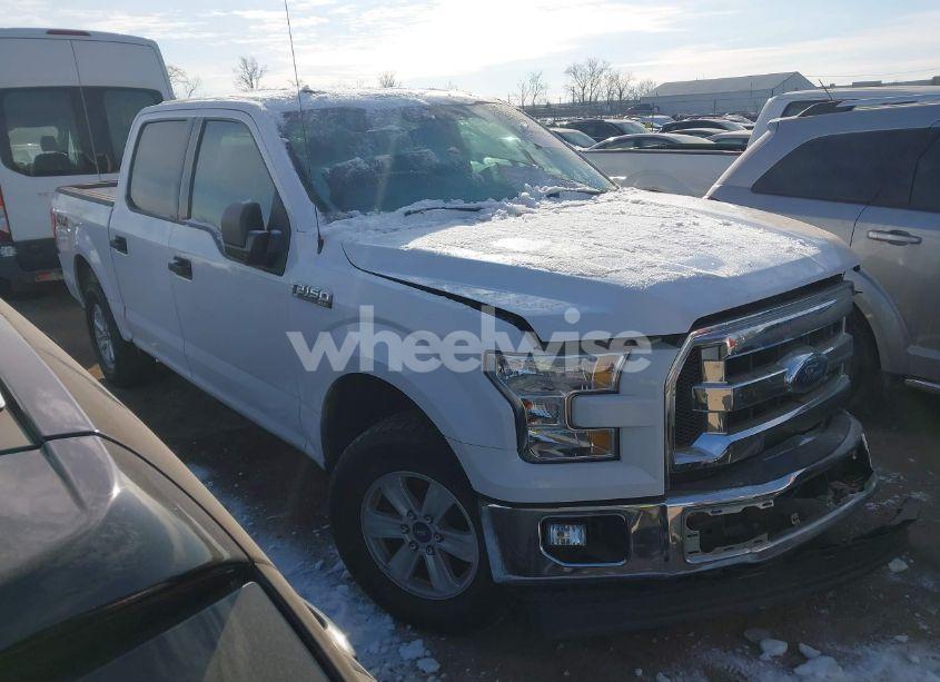 2017 Ford F-150 XLT (VIN 1FTEW1E82HKD45460) main photo