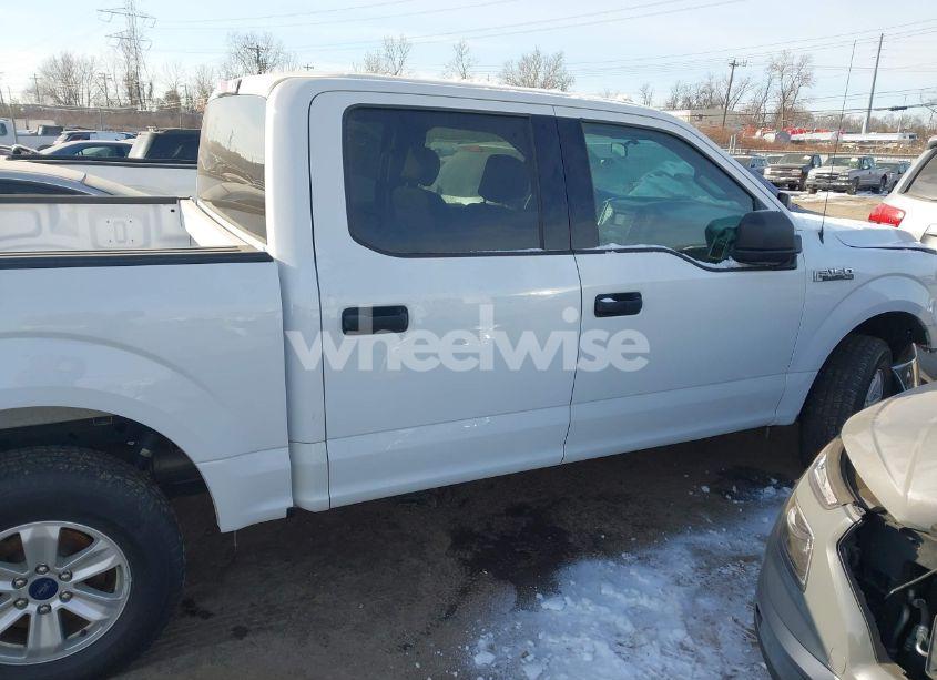 Photo 13 of 2017 Ford F-150 XLT (VIN 1FTEW1E82HKD45460)