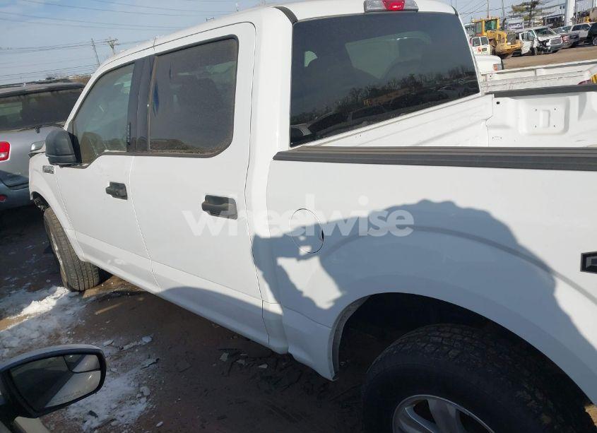 Photo 14 of 2017 Ford F-150 XLT (VIN 1FTEW1E82HKD45460)