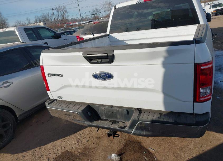 Photo 16 of 2017 Ford F-150 XLT (VIN 1FTEW1E82HKD45460)