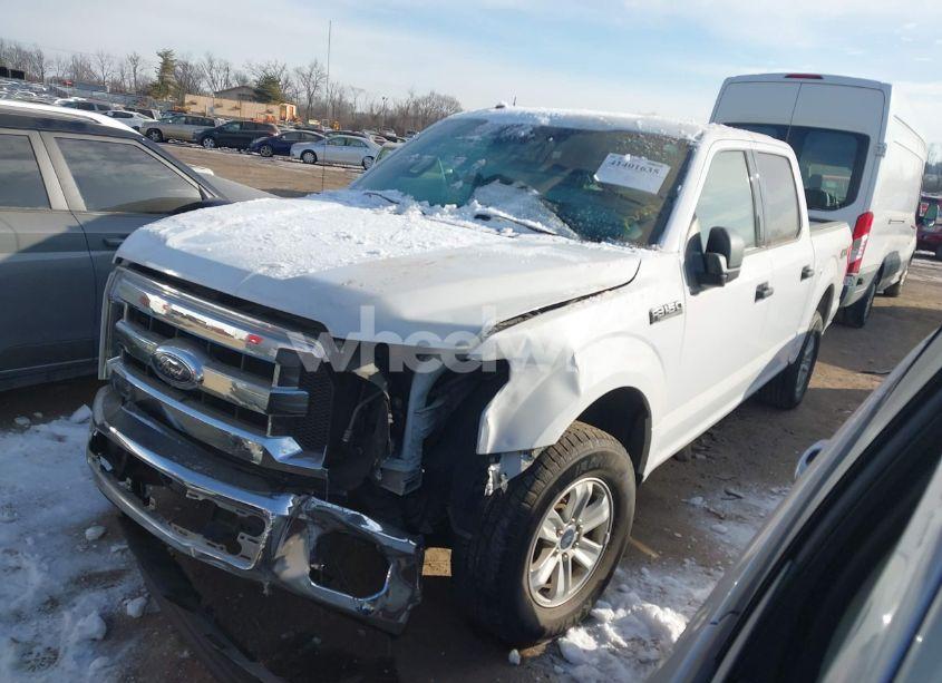 Photo 2 of 2017 Ford F-150 XLT (VIN 1FTEW1E82HKD45460)