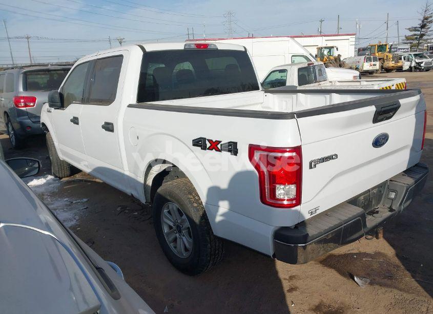 Photo 3 of 2017 Ford F-150 XLT (VIN 1FTEW1E82HKD45460)