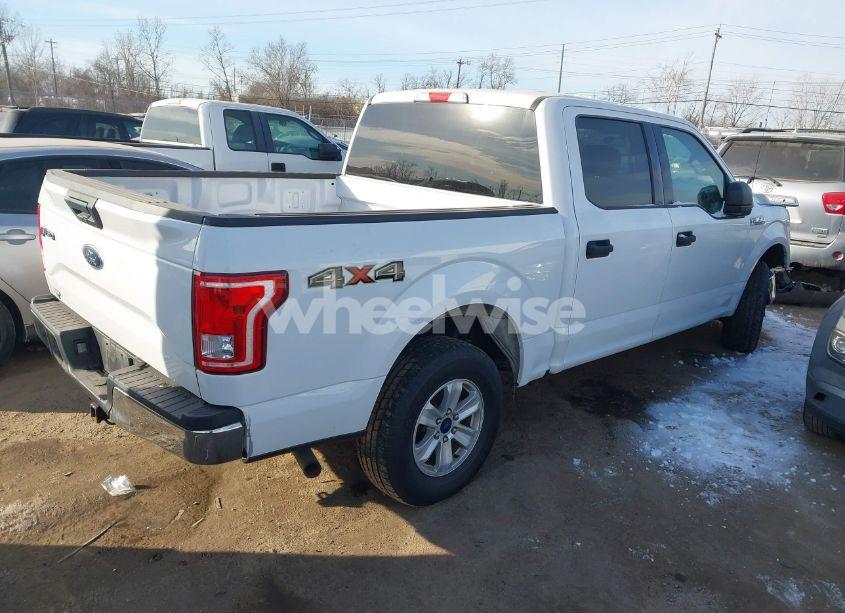 Photo 4 of 2017 Ford F-150 XLT (VIN 1FTEW1E82HKD45460)