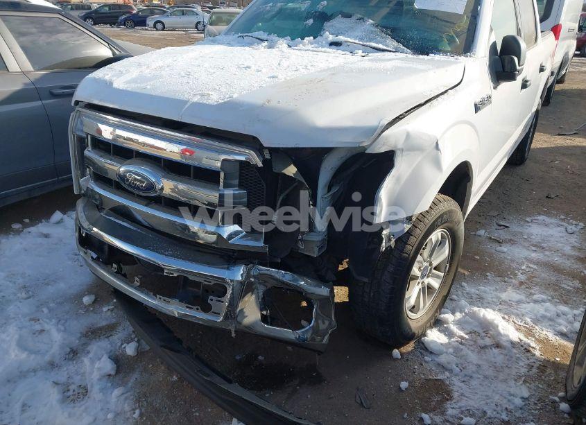 Photo 6 of 2017 Ford F-150 XLT (VIN 1FTEW1E82HKD45460)