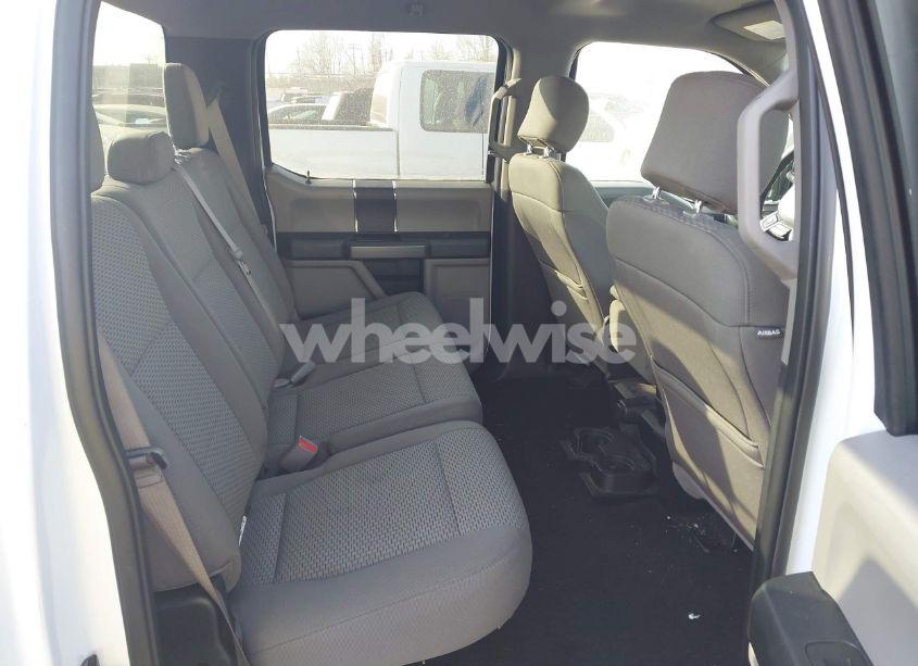 Photo 8 of 2017 Ford F-150 XLT (VIN 1FTEW1E82HKD45460)