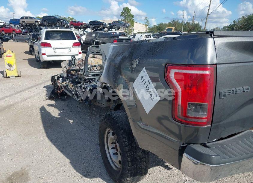 Photo 12 of 2017 Ford F-150 XL (VIN 1FTEW1E82HKE25941)