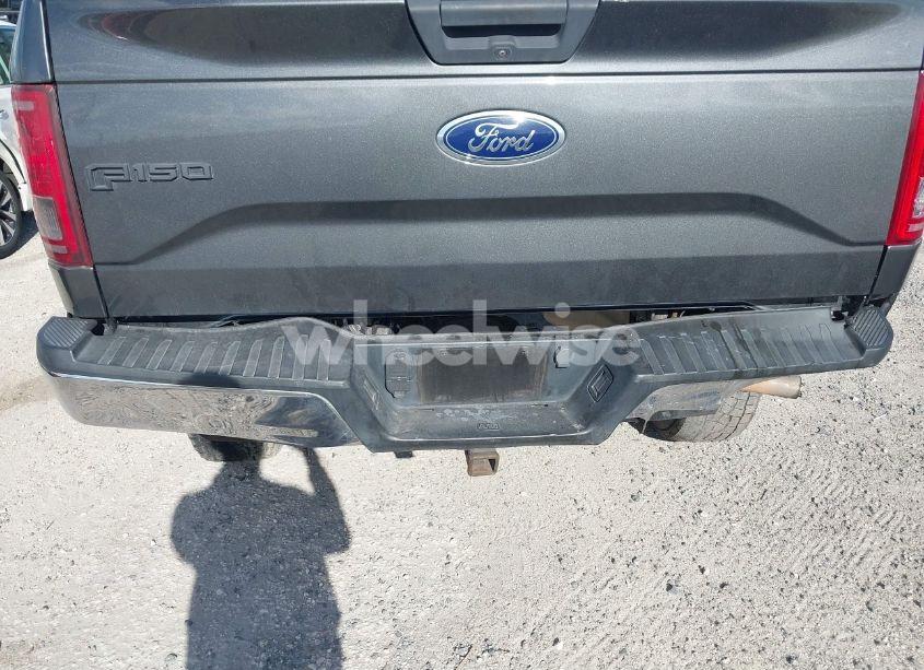 Photo 13 of 2017 Ford F-150 XL (VIN 1FTEW1E82HKE25941)