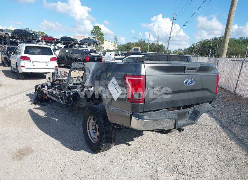 Photo 3 of 2017 Ford F-150 XL (VIN 1FTEW1E82HKE25941)