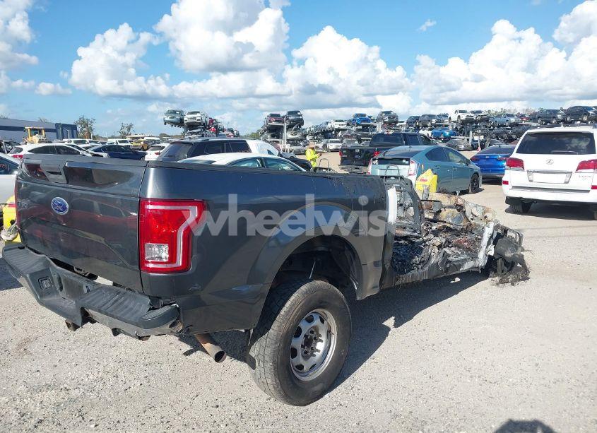 Photo 4 of 2017 Ford F-150 XL (VIN 1FTEW1E82HKE25941)