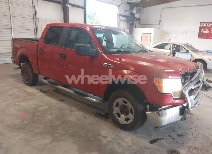 2010 Ford F-150 XL/XLT (VIN 1FTEW1E83AFA15244) main photo
