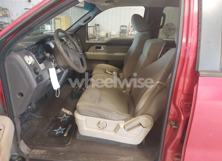 Photo 19 of 2010 Ford F-150 XL/XLT (VIN 1FTEW1E83AFA15244)