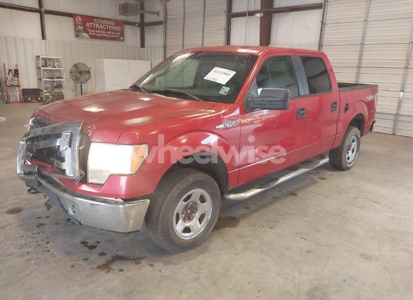 Photo 2 of 2010 Ford F-150 XL/XLT (VIN 1FTEW1E83AFA15244)