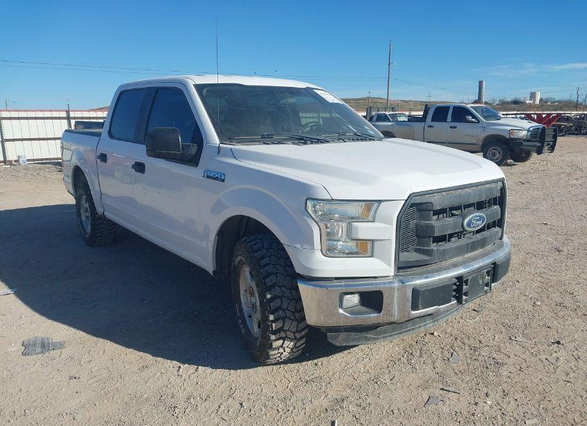 2015 Ford F-150 XL (VIN 1FTEW1E83FKE37996) main photo