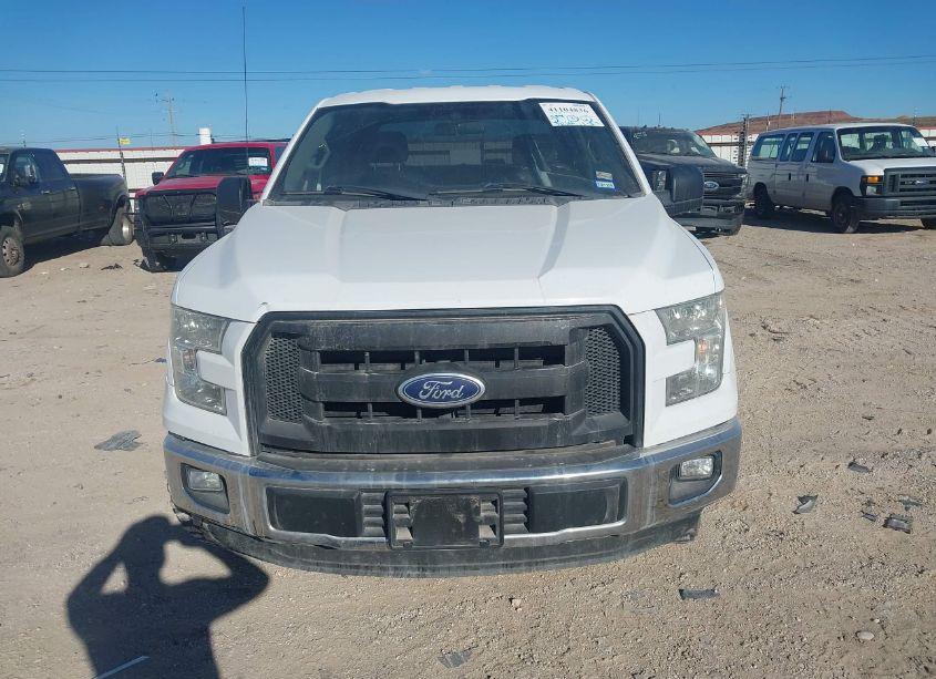 Photo 12 of 2015 Ford F-150 XL (VIN 1FTEW1E83FKE37996)