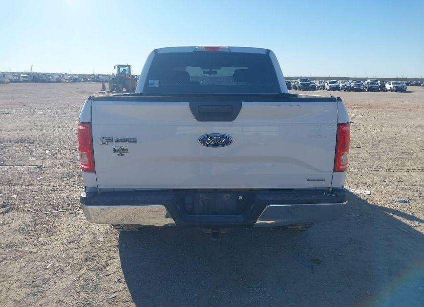 Photo 16 of 2015 Ford F-150 XL (VIN 1FTEW1E83FKE37996)