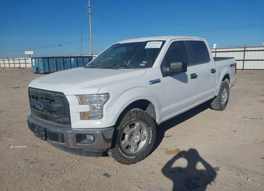 Photo 2 of 2015 Ford F-150 XL (VIN 1FTEW1E83FKE37996)