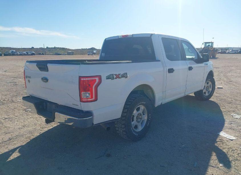 Photo 4 of 2015 Ford F-150 XL (VIN 1FTEW1E83FKE37996)