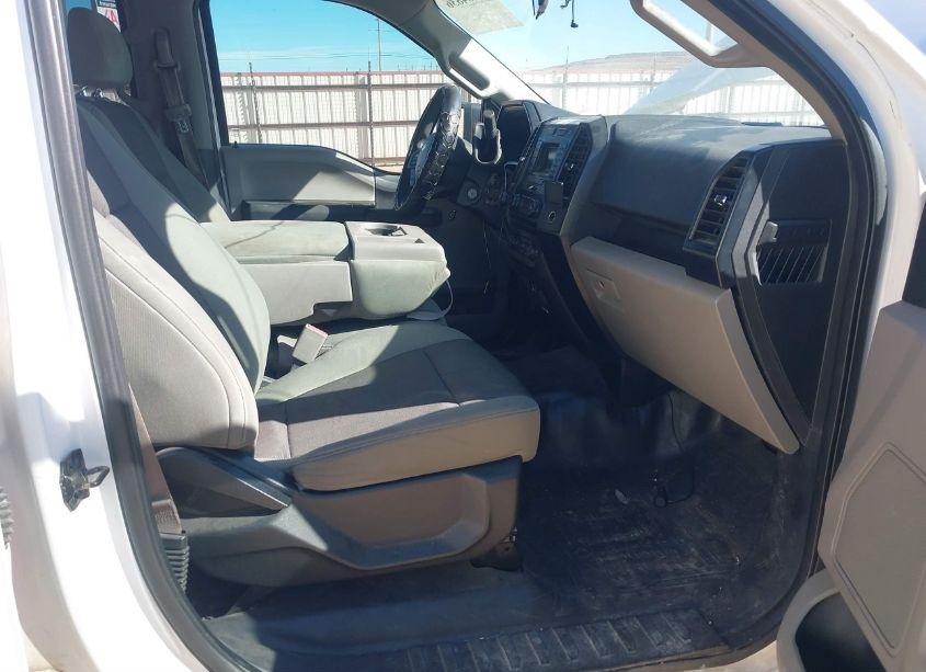 Photo 5 of 2015 Ford F-150 XL (VIN 1FTEW1E83FKE37996)