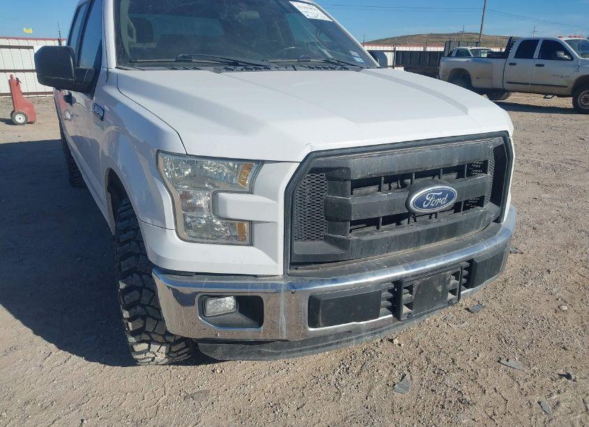 Photo 6 of 2015 Ford F-150 XL (VIN 1FTEW1E83FKE37996)