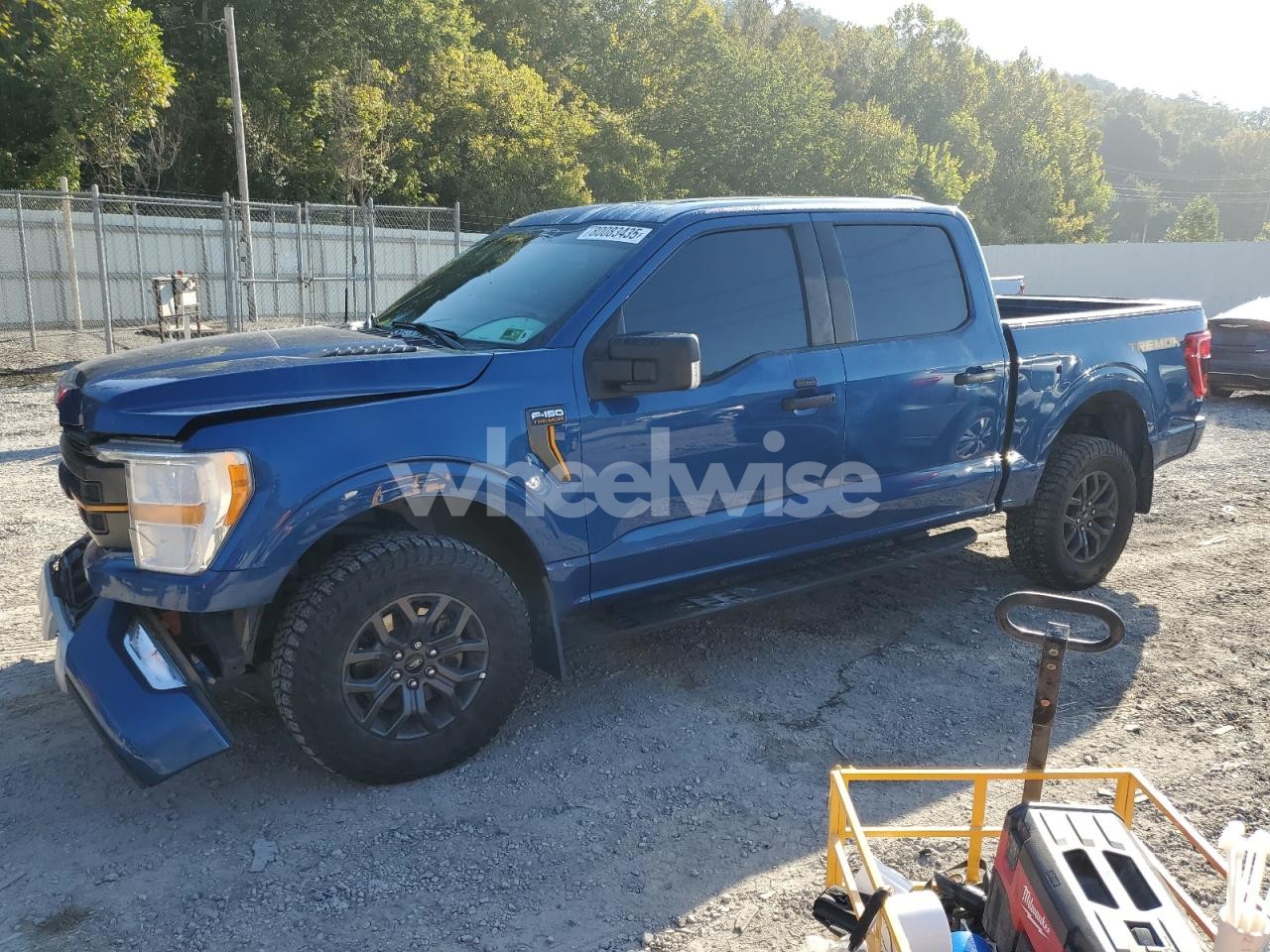2022 FORD F150 SUPERCREW (VIN 1FTEW1E83NFC13750) main photo