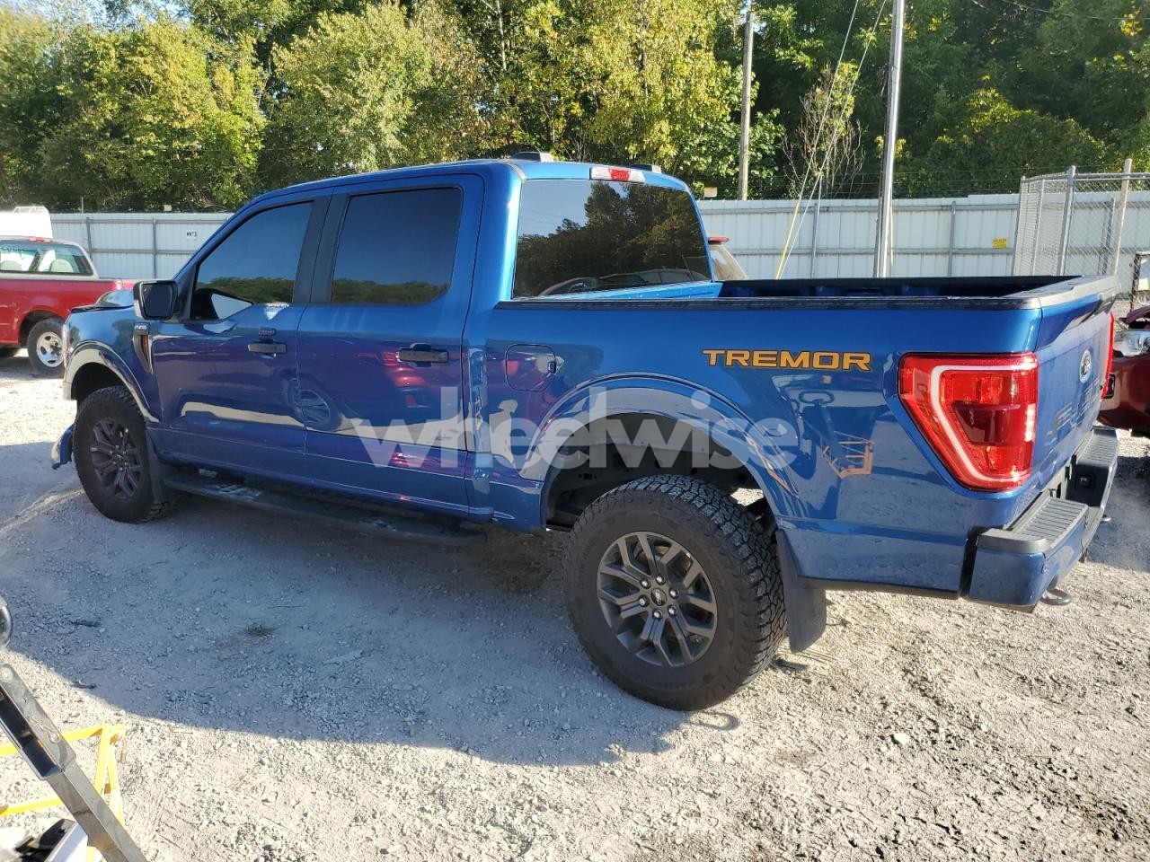 Photo 2 of 2022 FORD F150 SUPERCREW (VIN 1FTEW1E83NFC13750)