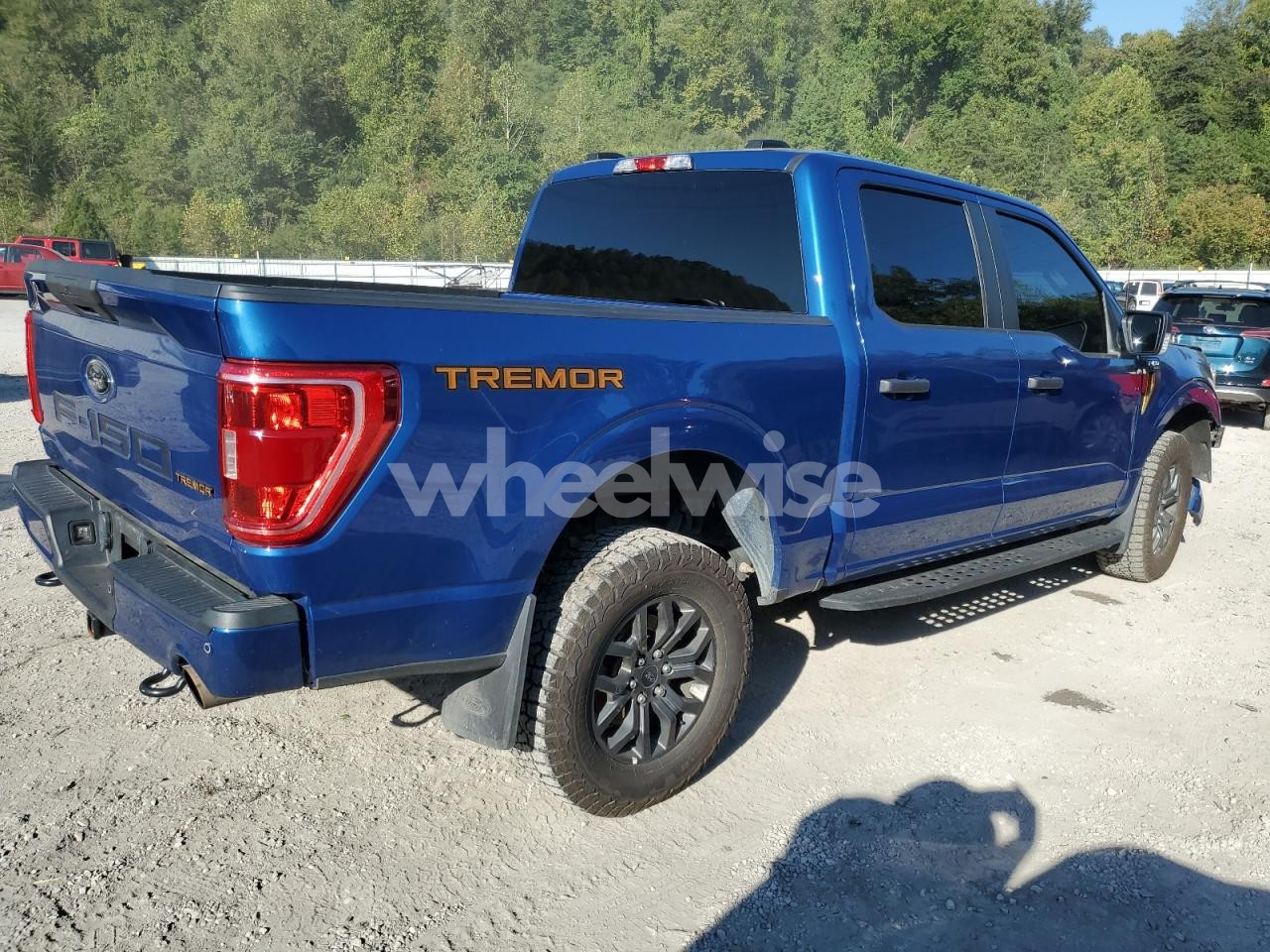 Photo 3 of 2022 FORD F150 SUPERCREW (VIN 1FTEW1E83NFC13750)