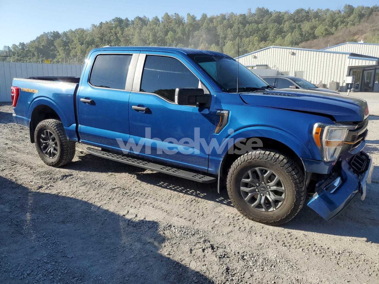 Photo 4 of 2022 FORD F150 SUPERCREW (VIN 1FTEW1E83NFC13750)