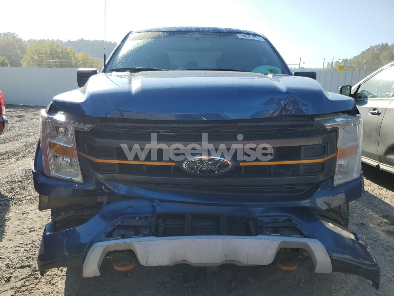 Photo 5 of 2022 FORD F150 SUPERCREW (VIN 1FTEW1E83NFC13750)