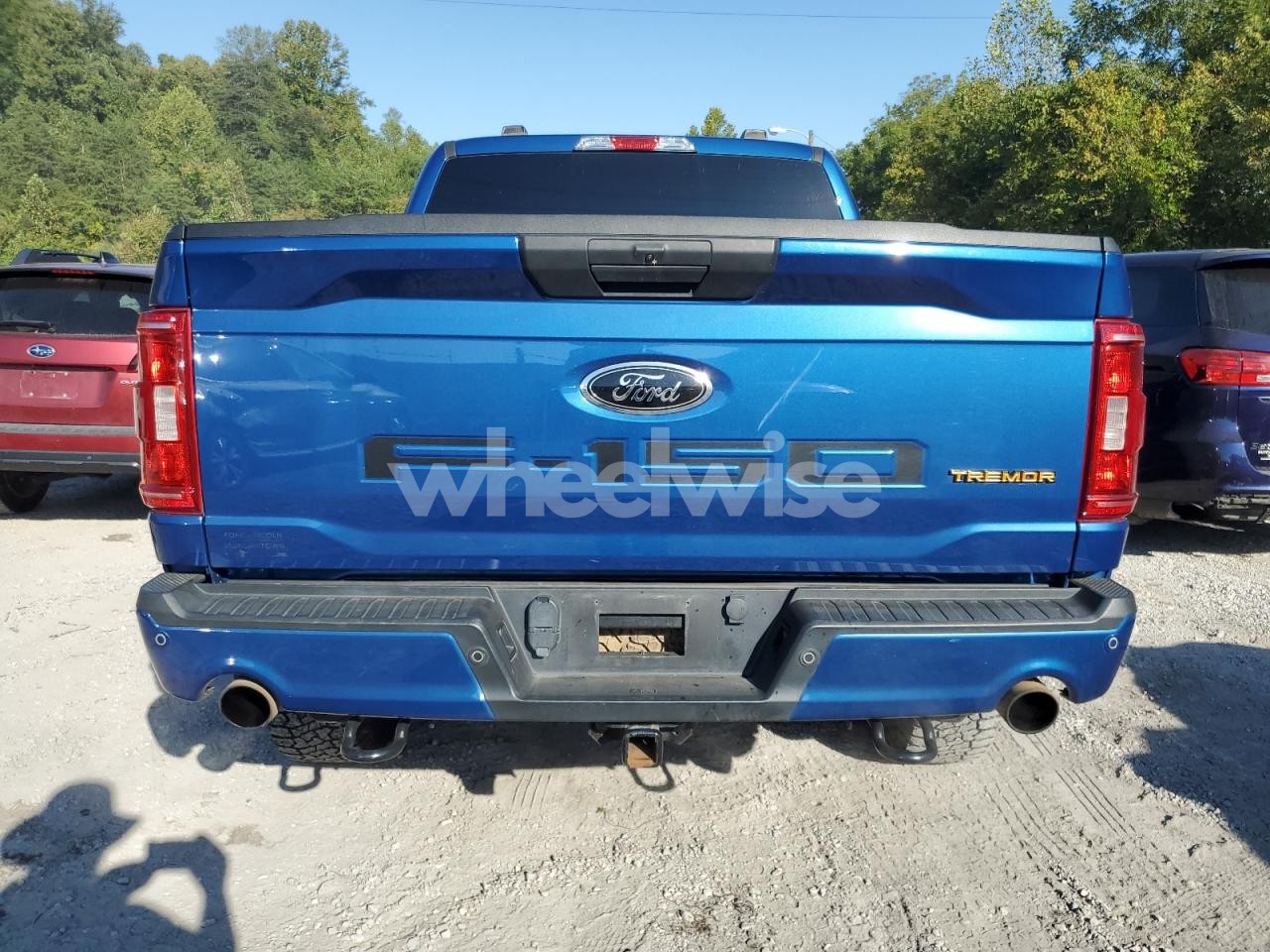 Photo 6 of 2022 FORD F150 SUPERCREW (VIN 1FTEW1E83NFC13750)