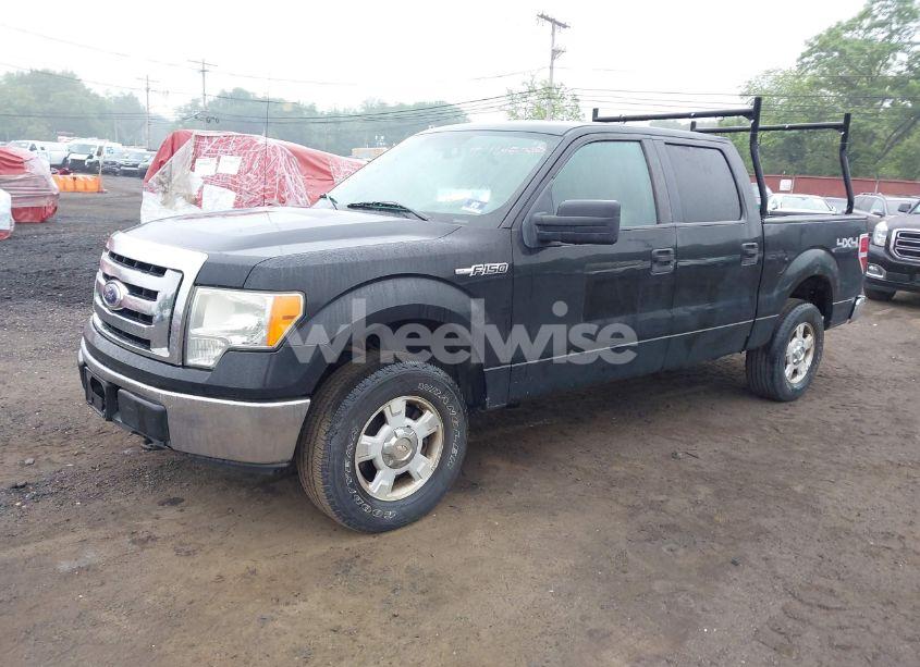 Photo 2 of 2010 Ford F-150 XL/XLT (VIN 1FTEW1E84AFA54957)